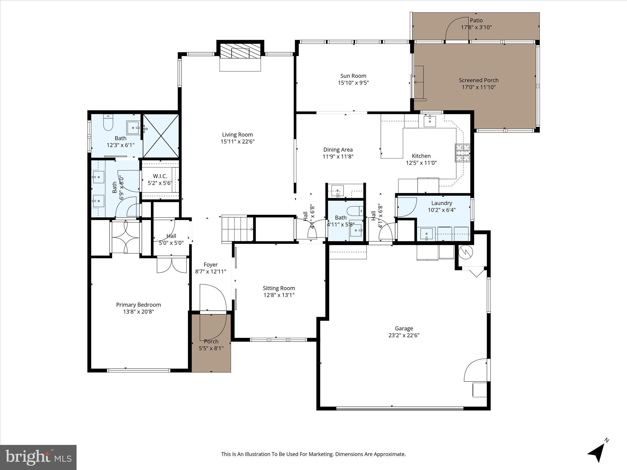 THE DOWNS AT MEADOW BRANCH - Residential