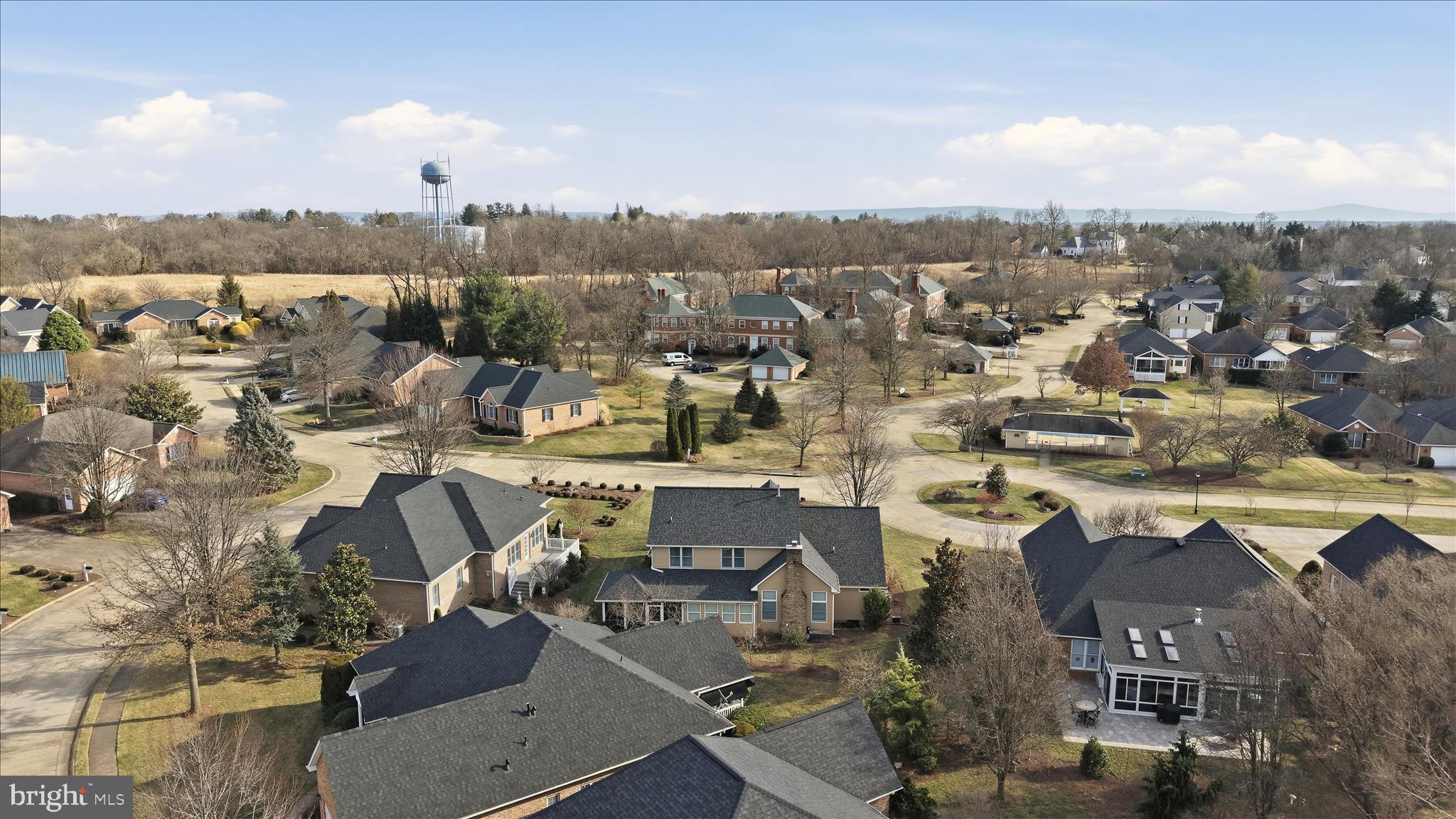 THE DOWNS AT MEADOW BRANCH - Residential
