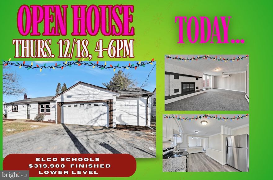 Beautifully remodeled and truly move-in ready, this 3 bedroom, 2 bath ranch home offers easy one-floor living in Eastern Lebanon County. Step inside to a bright-in kitchen featuring granite countertops, updated cabinetry, and plenty of space for everyday dining. The main level continues with a comfortable living area highlighted by wood beamed ceilings & three bedrooms. 

Major updates are already done for you: new composite shingled roof, new replacement windows, and efficient mini-split units that provide both heating and cooling, complemented by a supplemental oil furnace for those extra chilly days.

The finished lower level adds valuable bonus space with a cozy family room with woodstove along with a flexible office/bonus room (could be used as a guest area), and laundry hook-ups.

Outside, you’ll love the great level yard with mature trees, attached oversized 1-car garage providing room for tools, (2 ) rear storage sheds – ideal for hobbies, tools, or extra storage.

A nicely updated rancher in Jackson Township with ELCO schools and this much to offer doesn’t come along often — this one won’t last long!