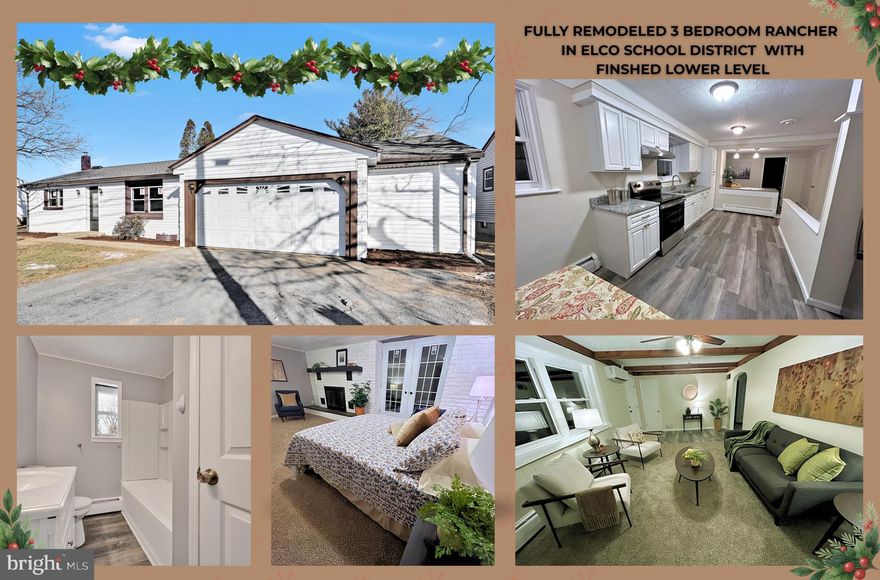 Beautifully remodeled and truly move-in ready, this 3 bedroom, 2 bath ranch home offers easy one-floor living in Eastern Lebanon County. Step inside to a bright-in kitchen featuring granite countertops, updated cabinetry, and plenty of space for everyday dining. The main level continues with a comfortable living area highlighted by wood beamed ceilings & three bedrooms. 

Major updates are already done for you: new composite shingled roof, new replacement windows, and efficient mini-split units that provide both heating and cooling, complemented by a supplemental oil furnace for those extra chilly days.

The finished lower level adds valuable bonus space with a cozy family room with woodstove along with a flexible office/bonus room (could be used as a guest area), and laundry hook-ups.

Outside, you’ll love the great level yard with mature trees, attached oversized 1-car garage providing room for tools, (2 ) rear storage sheds – ideal for hobbies, tools, or extra storage.

A nicely updated rancher in Jackson Township with ELCO schools and this much to offer doesn’t come along often — this one won’t last long!