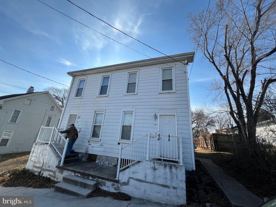 Excellent long-term investment in the borough of Chambersburg! This property has two long-term tenants currently paying $750 per month. Utilities are separate and they are paid by tenants. Taxes are low! This duplex has just passed borough inspections. Each side is 2 bed with 1.5 baths. Property has two tracts. One tract has the home on it, and the other is a strip of land between the house and the neighbors to the left (facing property from the street).