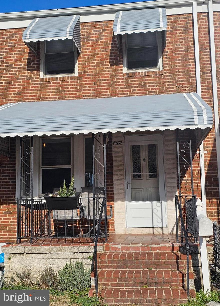 This well maintained  rowhome checks all the boxes and  is ready for new owners!

It features brand new carpet in the bedrooms and basement, hard surface flooring in the remain level, a  new stove, newer roof installed in 2021, off street parking and close proximity to major amenities and highway access for commuting.