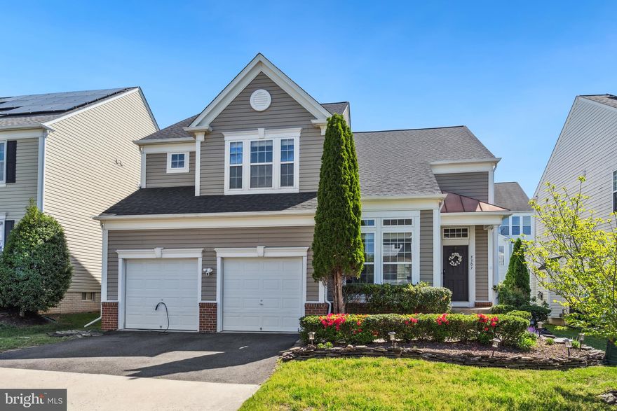 Offers deadline is Monday May, 12 at 1 PM  - Discover your dream home in the sought after Faircrest community! This stunning 5-bedroom, 3.5-bath residence, features an open and bright floor plan, highlighted by a two-story living room that floods with natural light. The spacious kitchen boasts beautiful granite countertops, making it ideal for culinary enthusiasts and perfect for entertaining, as it flows seamlessly into the living spaces.
Enjoy the luxurious retreats of the fully renovated master and secondary baths, providing a touch of elegance. The fully finished basement offers ample space for recreation and relaxation, perfect for gatherings and entertainment. Master baths full renovations ( 2024), Secondary  bath full renovations  . New Electric car charger  installed.  Great Location,  conveniently located  close to Fairfax County Parkway, I-66, and Routes 29/50, Plus, enjoy the  community amenities,  pool, tennis courts, and a playground. Don't miss the opportunity - Schedule a private  tour today!