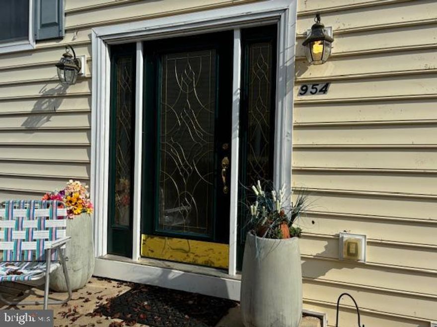 Magnificent water-front views and access. First floor Unit only, approximately 900 sq. ft,. Private entrance.  This one bedroom and one full bathroom unit is just what you have been looking for. Kitchen, with new refrigerator, stove & oven.  Large living room and dining room combo area.  Bedroom with generous closet space.  Property overlooking Nabbs Creek in Glen Burnie.  This is a must see property. WATER & ELECTRIC INCLUDED. Two parking space. Stackable washer and dryer included in the unit. Rental has water access and an opportunity for boat slip rental. Pets case by case.