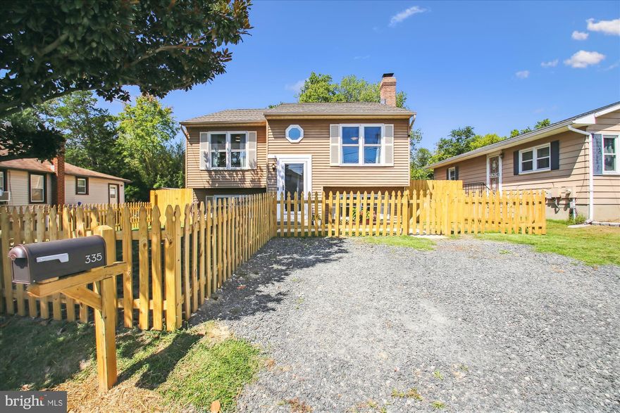 Don't miss this beautiful split foyer with water views and water access in Bar Harbor and just steps to the public marina. 
It features 4 bedrooms, 1.5 bathrooms,  a fully remodeled kitchen with quartz kitchen counters, wood laminate flooring and appliances. All new replacement windows  throughout the entire house. Brand new fence front and back. Five year old roof. Spacious master bedroom with walk-in closet. New Front Door and storm door. Large family room with a brick fireplace and a fourth bedroom.
Rock Creek Park is within walking distance with playgrounds and baseball fields, yet there is no HOA.