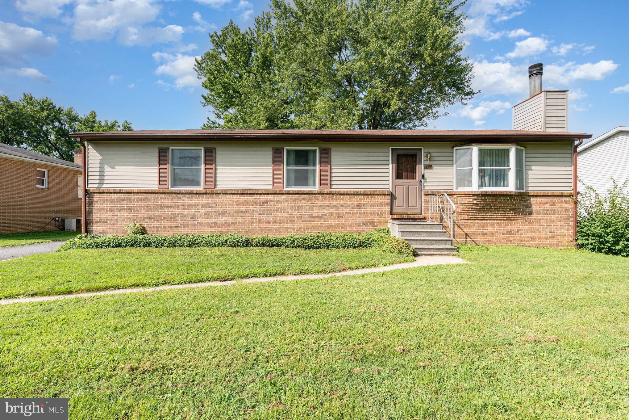 MULTIPLE OFFERS RECEIVED-DEADLINE END OF DAY SUNDAY, 8/3. This one will not last long! This meticulously clean rancher offering one floor living with a finished basement is tucked away in a water-oriented community. There are 3 bedrooms and 3.5 bathrooms. Upon entering, the living room has gleaming hardwood floors, a bay window for natural light and a wood fireplace. The kitchen and dining area have a side entrance/exit as well as a French door leading to the rear deck. Plenty of cabinets, counter space and a pantry! The hallway bath has tile flooring, a new vanity light and new vanity. The primary bedroom in the far back has a wonderful walk-in closet, ceiling fan and its own private bath. The private bathroom has a skylight, tile flooring, tile tub surround and new vanity light. The 2nd bedroom currently set up as an office has a new ceiling fan and a deep closet. The 3rd bedroom has a new ceiling fan and an extra wide closet. Fresh paint and Anderson Windows! The lower level awaits for entertainment and ample storage. The open concept recreation room will be a delight for all with so much space. The lower level also has a full bathroom with tile tub surround, tile flooring and storage closet. There is an exterior door with walk up steps off of the rec room. The utility/storage room has the washer, dryer and plenty of storage shelving and workbenches. The driveway could easily fit 6 cars which leads to the 2-car detached garage. The garage has a remote door opener, side entry and a half bathroom. The majority of the rear is fenced. Relax on your rear deck or enjoy the yard under the shade tree. Agent is one of owners.