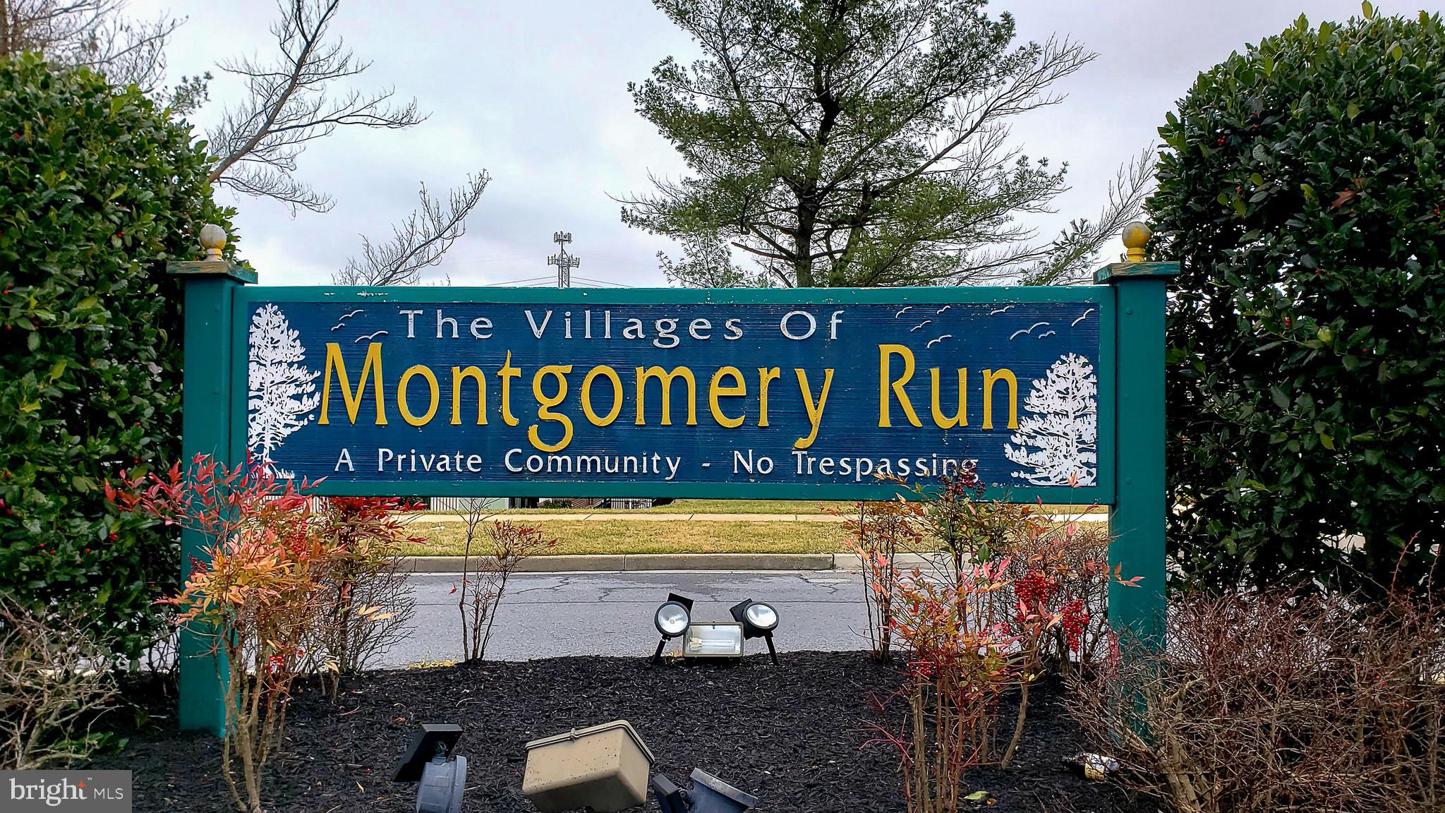 VILLAGE OF MONTGOMERY RUN - Residential