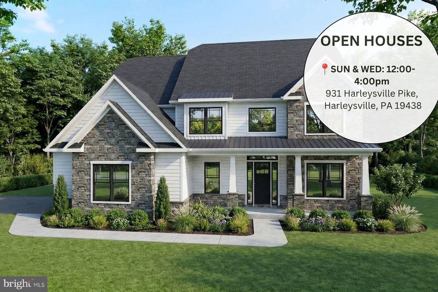 Introducing an exclusive new community, Timber Ridge, in Exton, PA—a limited release of just three 3/4-acre estates offering wooded serenity and panoramic views of Chester County’s rolling hills. Each homesite provides a sense of seclusion while still being minutes from the region’s best dining, recreation, and commuter access.

Set within the prestigious Downingtown Area School District, families benefit from some of the area’s strongest academic programs, including the state-leading Downingtown STEM Academy.

Step into luxury with this stunning, modern craftsman-style floorplan! Enter to a grand two-story foyer that flows into a spacious and open first floor. An entertainer’s dream, this home boasts a bright and airy gourmet kitchen complete with a breakfast room, generous island, and butler’s pantry. The window-laden great room beams with natural light and features a beautiful gas fireplace. Visitors will enjoy the private first-floor guest suite with full bath and walk-in closet. The second-floor owner’s suite flows into a luxurious bathroom sanctuary and a generous walk-in closet. Touches of convenience and luxury on the second floor include 3 additional spacious bedrooms each with a walk-in closet, 2 full baths and a laundry room.