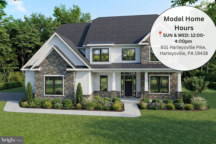 Introducing an exclusive new community, Timber Ridge, in Exton, PA—a limited release of just three 3/4-acre estates offering wooded serenity and panoramic views of Chester County’s rolling hills. Each homesite provides a sense of seclusion while still being minutes from the region’s best dining, recreation, and commuter access.

Set within the prestigious Downingtown Area School District, families benefit from some of the area’s strongest academic programs, including the state-leading Downingtown STEM Academy.

Step into luxury with this stunning, modern craftsman-style floorplan! Enter to a grand two-story foyer that flows into a spacious and open first floor. An entertainer’s dream, this home boasts a bright and airy gourmet kitchen complete with a breakfast room, generous island, and butler’s pantry. The window-laden great room beams with natural light and features a beautiful gas fireplace. Visitors will enjoy the private first-floor guest suite with full bath and walk-in closet. The second-floor owner’s suite flows into a luxurious bathroom sanctuary and a generous walk-in closet. Touches of convenience and luxury on the second floor include 3 additional spacious bedrooms each with a walk-in closet, 2 full baths and a laundry room.