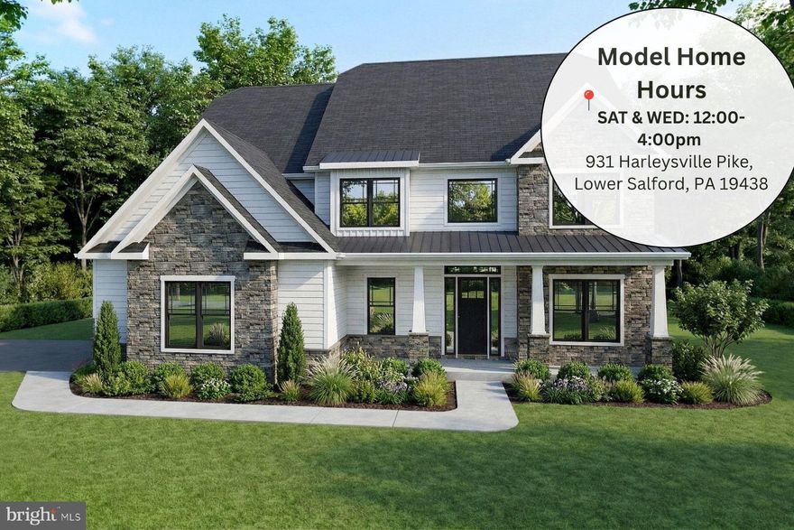 Open House 5/6 & 5/10 12pm-4pm - GPS: 931 Harleysville Pike, Lower Salford, PA 19438

You’re invited to tour one of our floorplans we’ll be offering at Eddy Homes newest community TIMBER RIDGE..  limited release of just three 3/4-acre estates offering wooded serenity and panoramic views of Chester County’s rolling hills, TIMBER RIDGE offers an exclusive enclave of luxury homesites, thoughtfully designed for those who value space, privacy, and elegance.

Set within the prestigious Downingtown Area School District, families benefit from some of the area’s strongest academic programs, including the state-leading Downingtown STEM Academy.

Step into luxury with this stunning, modern craftsman-style floorplan! Enter to a grand two-story foyer that flows into a spacious and open first floor. An entertainer’s dream, this home boasts a bright and airy gourmet kitchen complete with a breakfast room, generous island, and butler’s pantry. The window-laden great room beams with natural light and features a beautiful gas fireplace. Visitors will enjoy the private first-floor guest suite with full bath and walk-in closet. The second-floor owner’s suite flows into a luxurious bathroom sanctuary and a generous walk-in closet. Touches of convenience and luxury on the second floor include 3 additional spacious bedrooms each with a walk-in closet, 2 full baths and a laundry room.