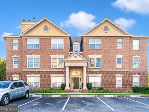 214 RIDGEPOINT PLACE 24 GAITHERSBURG MD 20878