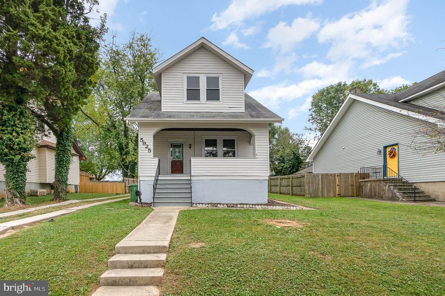 Recently Updated and ready for its new owner. This home features an open floorplan the way todays families want to live. As soon as you arrive the full front porch welcomes you. This is the perfect place to sit and enjoy those nice evenings. As you enter the home you will be impressed with the updated open floorplan. The main floor features an updated kitchen with SS Appliances and new granite countertop. The wood lvp flooring is sure to impress. There is also a half bath for your convenience.  Upstairs  the home offers 3 good size bedrooms with an updated bath and new wood lvp flooring. The lower level features a rec room & a 2nd full bath. Recent updates include: new A/C ( a Trane) and ductwork, new furnace, updated windows & doors, whole house plumbing upgrade to pvc piping, updated electrical, new light fixtures,  new sump pump & water heater. Updated flooring, countertop and baths.  There is a driveway on the property so parking is never an issue. Hurry this home will not last long!!