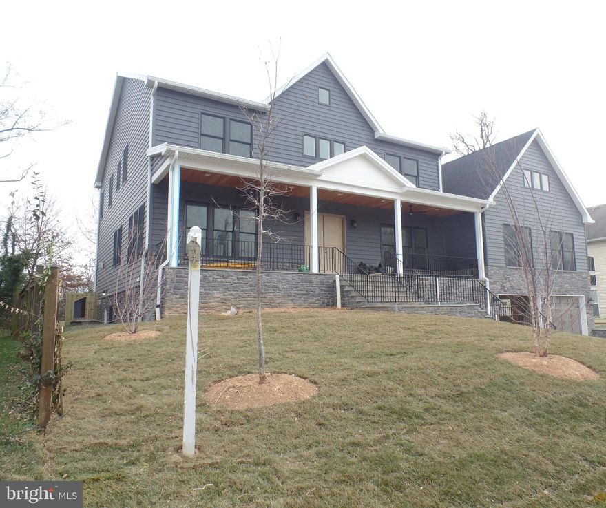 New - Modern Craftsman Style House with all the bells and whistles including an Elevator and Whole House Generator!! 7 Bedroom/7 full baths/1 half Bath! 3 Car Garage wired for Car Charging Station. Great entertaining space inside and out! Screened in Porch and an open Deck. Private back yard! Don't miss this amazing home in a great neighborhood and a great location - between 2 Metro Stations. Too many upgrades to list, please see floor plans and elevations in documents. TO BE BUILT, ESTIMATED DELIVERY January 2026