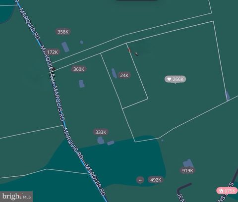 Vacant Land For Sale - 11175 Marquis Road<br/> UNIONVILLE, VA 22567