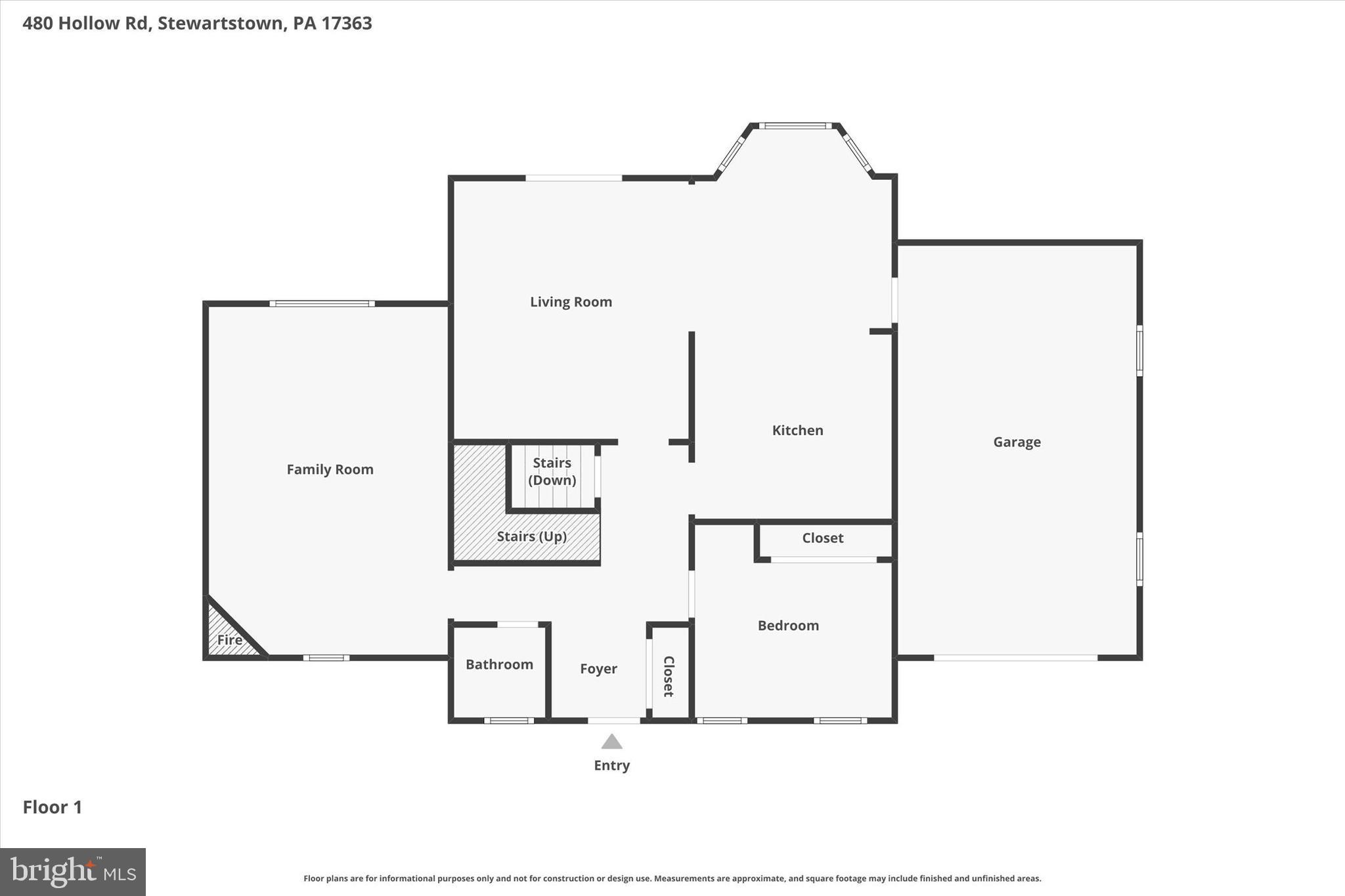 STEWARTSTOWN STATION - Residential