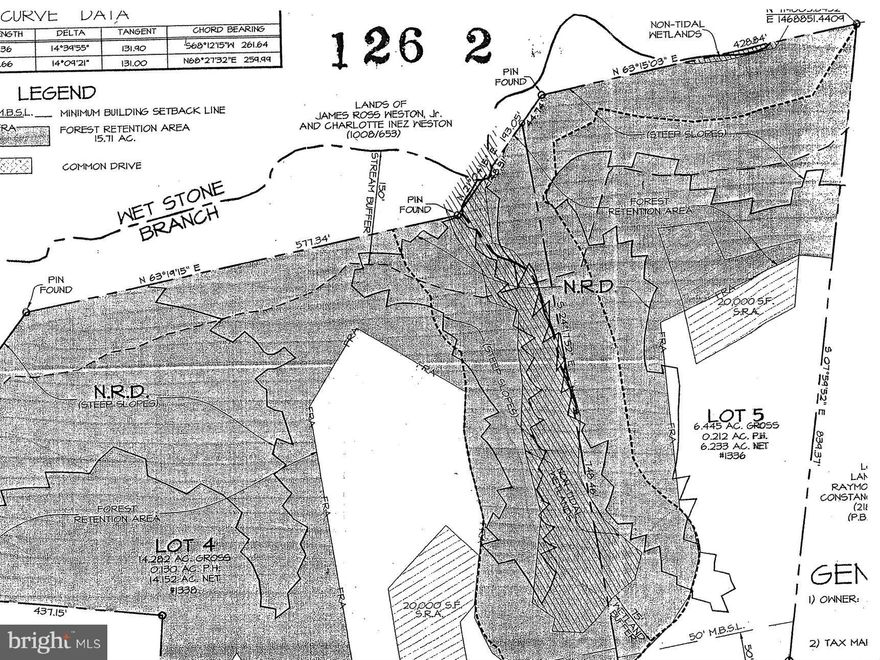 6.2 Acre wooded lot in park-like setting. House site sits well off road in level area. Fully approved with driveway installed. Seller will drill well with accepted contract. Korey Homes offering house package designed for this property or bring your own builder and design.