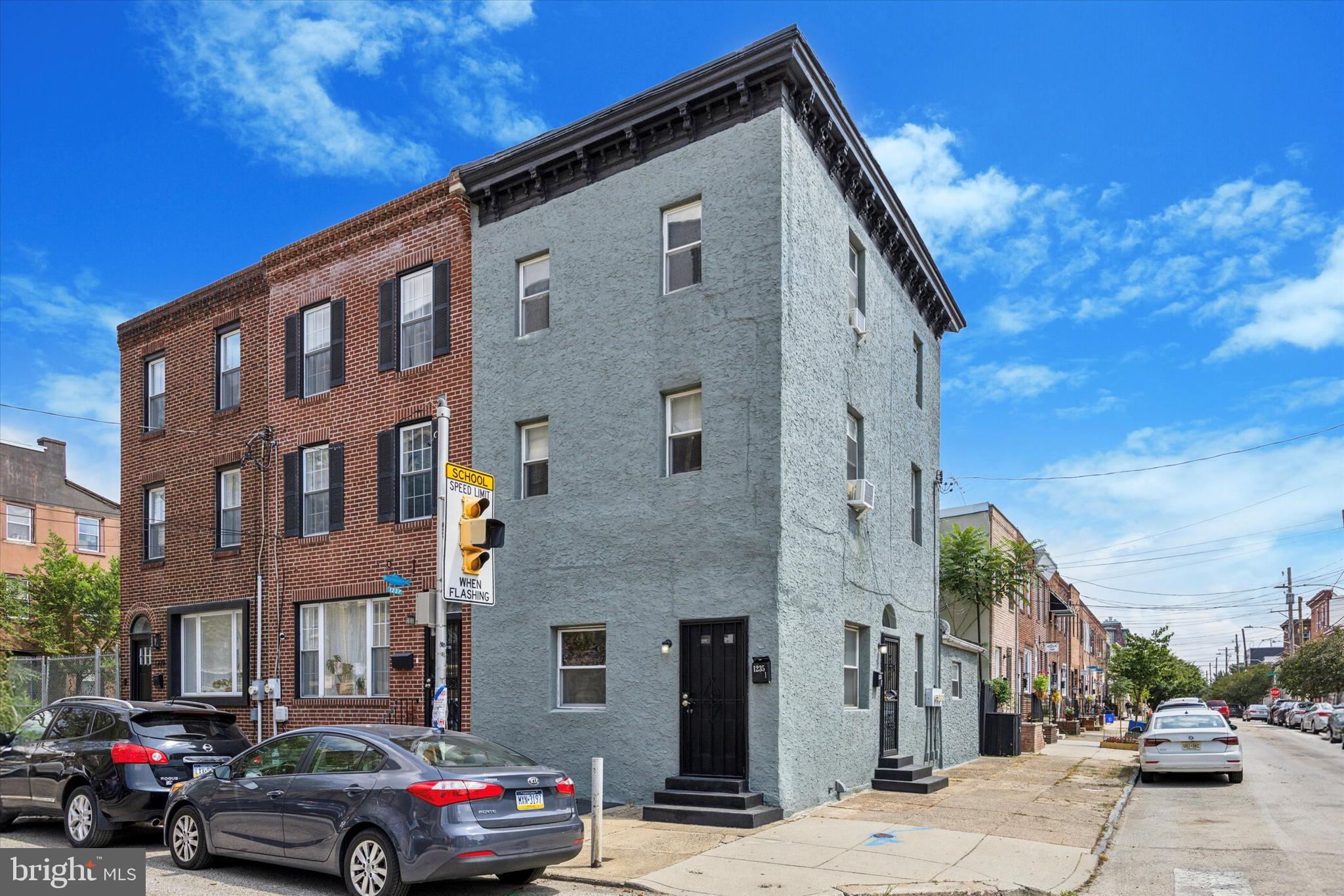 A Versatile Multi-Unit Property in Prime Fishtown Location. This well-maintained duplex offers an exceptional opportunity for investors or owner-occupants in one of Philadelphia’s most sought-after neighborhoods. The first-floor unit is a spacious 1-bedroom, 1-bath apartment featuring an updated kitchen and bathroom, in-unit washer and dryer, access to a full basement, and a private outdoor area—perfect for relaxing or entertaining. The second unit is a bi-level 2-bedroom, 1.5-bath residence with a thoughtfully designed kitchen, generous closet space, in-unit laundry, and a private roof deck with great views. Ideally situated in the heart of Fishtown, this property offers unbeatable access to the I-95 corridor, a short walk to the Market-Frankford El, and is surrounded by some of the city’s most popular spots including Milkcrate Cafe, Bastia, Lloyd, Murph’s Bar, Riverwards Produce and all Fishtown has to offer. Don’t miss this chance to own a turn-key property in one of Philly’s most dynamic neighborhoods. Listing Agent is Related to Seller
