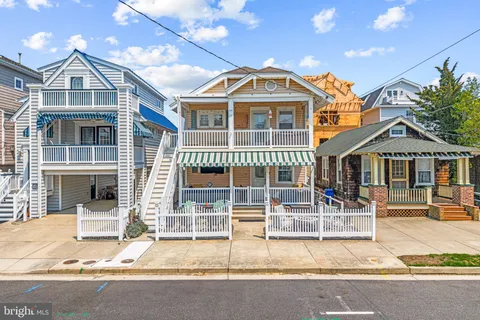 809 1st Street Unit 1, Ocean City, NJ 08226 - MLS#: NJCM2005078