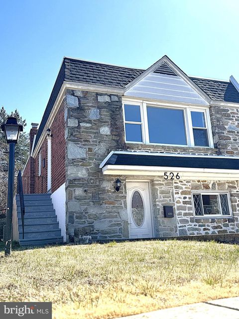 Photo of 526 Wartman Street, PHILADELPHIA, PA 19128 (MLS # PAPH2598048)