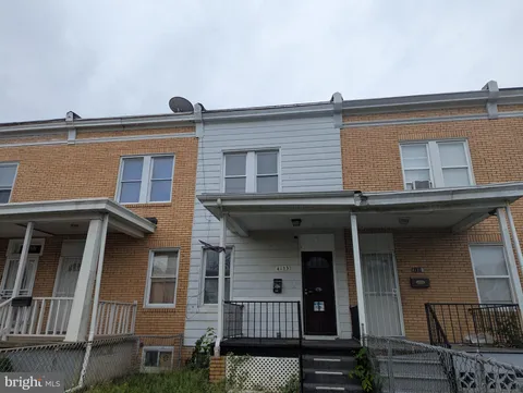 4133 Eierman Avenue, Baltimore, MD MLS: MDBA2167446