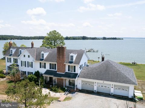 5411 CASSONS NECK ROAD CAMBRIDGE MD 21613