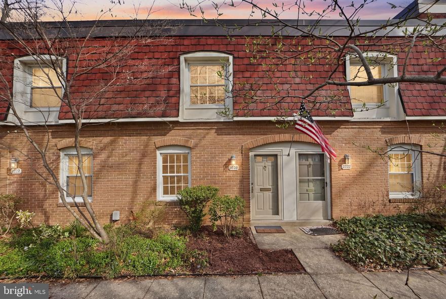 Welcome to a beautifully maintained, move-in ready condominium in the heart of Springfield, where comfort, style, and convenience come together effortlessly. Offering approximately 1,120 finished square feet, this thoughtfully designed home features 2 spacious bedrooms and 1 full plus 1 half bath, creating a layout that feels open, functional, and easy to live in.  

Step inside to a bright, inviting interior filled with natural light and a seamless flow between living spaces. The main level showcases warm wood flooring, clean lines, and a layout that makes both everyday living and entertaining feel comfortable and natural. Neutral tones and recessed lighting add a modern touch while keeping the space welcoming.

The kitchen is equipped with a full suite of stainless steel appliances, offering both convenience and efficiency for daily routines. Whether preparing meals or hosting guests, the layout supports easy movement and functionality without feeling crowded.

Upstairs, the bedroom level provides a quiet retreat. Both bedrooms are generously sized with great natural light, while the updated feel of the home continues throughout. The new washing machine and dryer (2024) are conveniently located on this level, making everyday tasks simple and efficient. A brand-new HVAC system (2024) adds peace of mind, ensuring comfort and reliability year-round.

Step outside to your own private, fenced patio—an inviting outdoor space surrounded by mature trees that offer shade and a sense of privacy. It’s the perfect setting to relax, recharge, or enjoy a quiet morning or evening outdoors.

The community enhances the lifestyle with assigned and visitor parking, an outdoor pool, and well-maintained common areas. With exterior maintenance, lawn care, snow removal, water, and trash included, the low-maintenance living experience allows you to focus more on enjoying your home.

Location is a true highlight. Just minutes from Giant, Trader Joe’s, Whole Foods, Target, Old Keene Mill Shopping Center, Cardinal Forest Plaza, and Springfield Town Center, daily errands are incredibly convenient. Outdoor destinations like Lake Accotink Park and Huntley Meadows Park offer scenic escapes nearby. Commuting is easy with quick access to the Franconia-Springfield Metro Station, I-95, I-495, Braddock Road, Fairfax County Parkway, and Franconia-Springfield Parkway.  West Springfield High School Pyramid.

This Springfield condominium delivers a perfect blend of thoughtful updates, comfortable living, and unbeatable convenience—creating a space that feels both elevated and effortless from the moment you arrive!