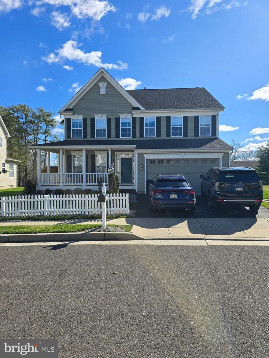 4 bedrooms, 3 full bathrooms, 1 half bath. Brand new walk out finished basement with full bathroom and washer/dryer. New hot water heater, (2) HVAC units, refrigerator and washer/dryer. Beautiful home must see!!!