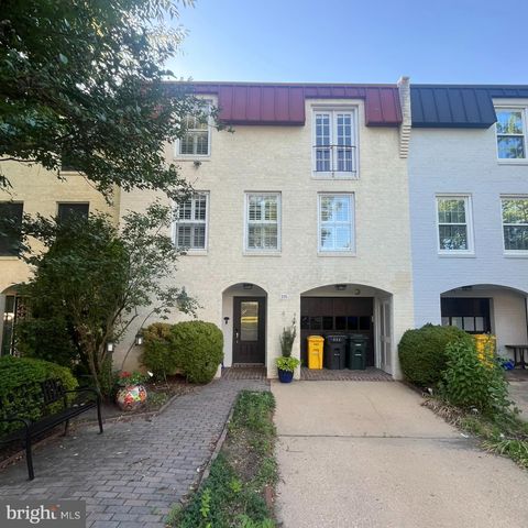 Townhouse For Rent - 315 N Maple Avenue<br/> Falls Church City County, FALLS CHURCH, VA 22046