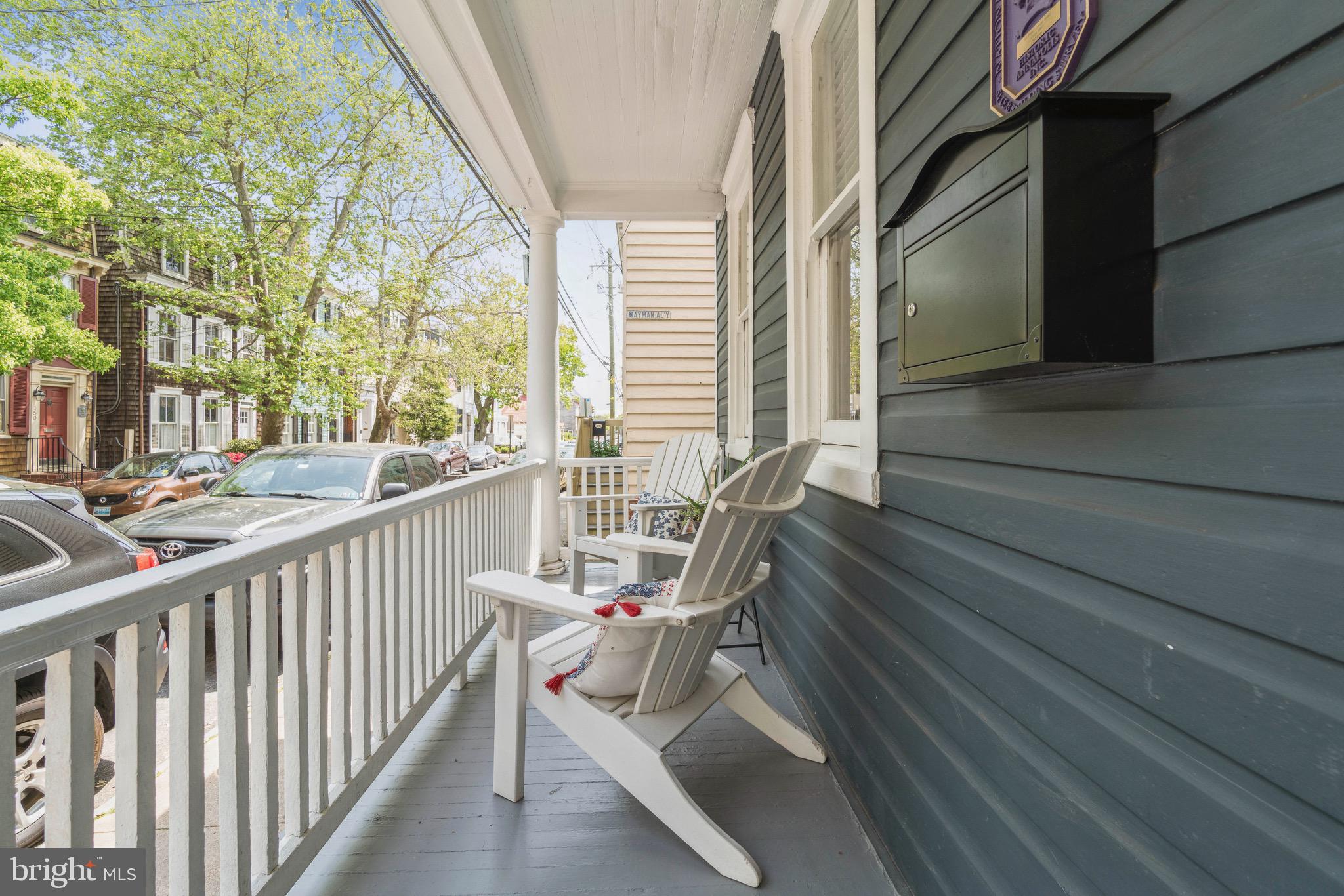 COLONIAL ANNAPOLIS HISTORIC DISTRICT - Residential