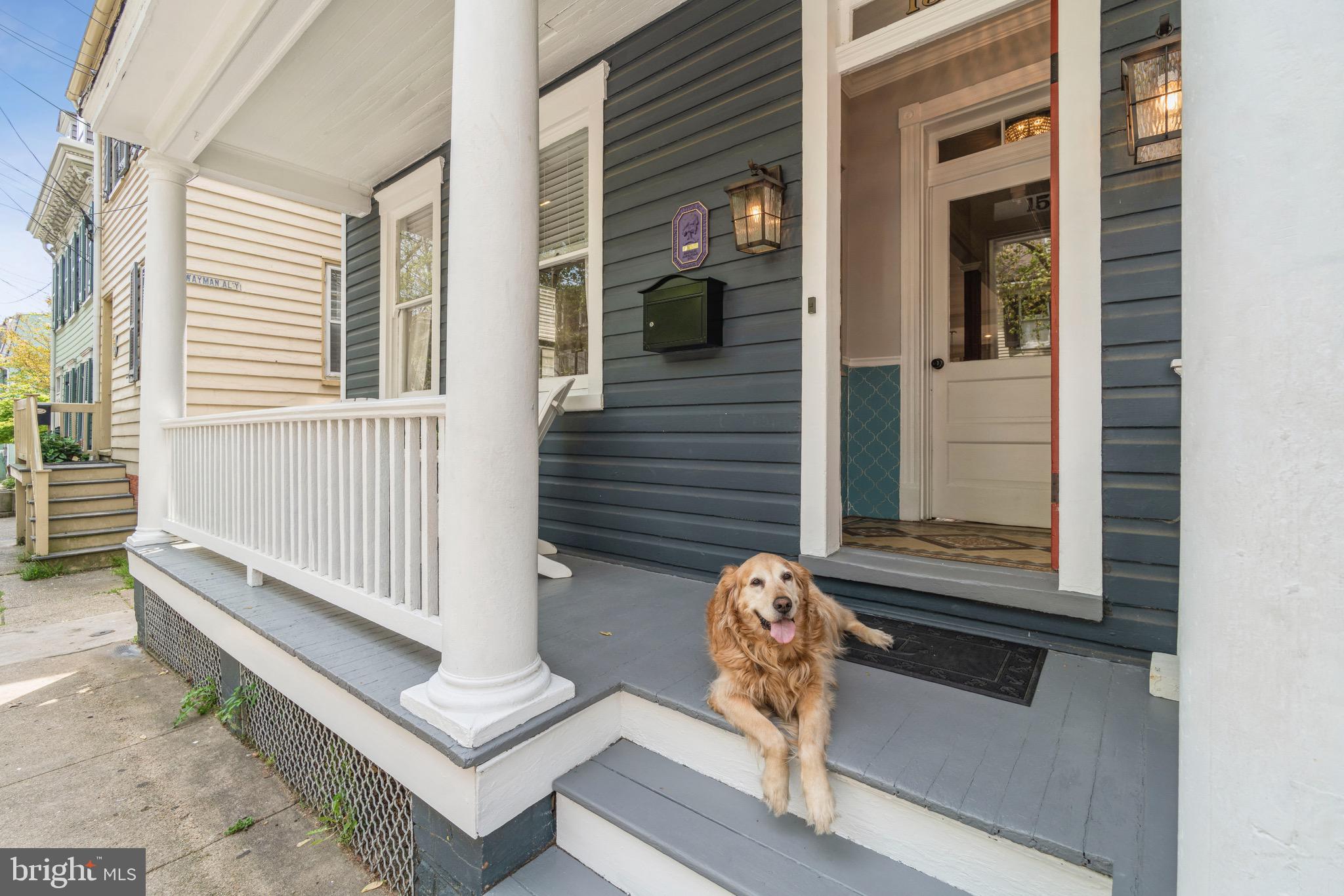 COLONIAL ANNAPOLIS HISTORIC DISTRICT - Residential