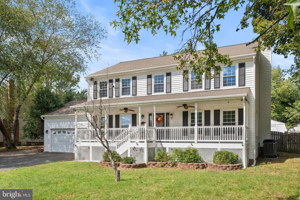 Photo of 5107 Signal Corps Drive, FREDERICKSBURG, VA 22408 (MLS # VASP2036206)