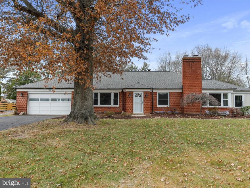 Welcome to 253 N Summit Ave, Woodstock, VA! This charming 3-bedroom, 2-bathroom home is nestled in the heart of Woodstock, offering both convenience and potential. As you enter, you'll appreciate the spacious layout and the warmth of the hardwood floors that flow throughout the main level. The kitchen is designed for functionality, providing ample prep and cabinet space. The main level also features a convenient laundry room, adding to the home's practicality.

The primary suite is a standout, offering a generous space complete with a cozy fireplace, a relaxing sitting area, and an attached bathroom. The lower level expands your living options with a large open area, ideal for a family room, along with a workshop and utility room. This home is brimming with opportunity and is ready for you to make it your own. Don’t miss the chance to call 253 N Summit Ave your new home—schedule a tour today!
