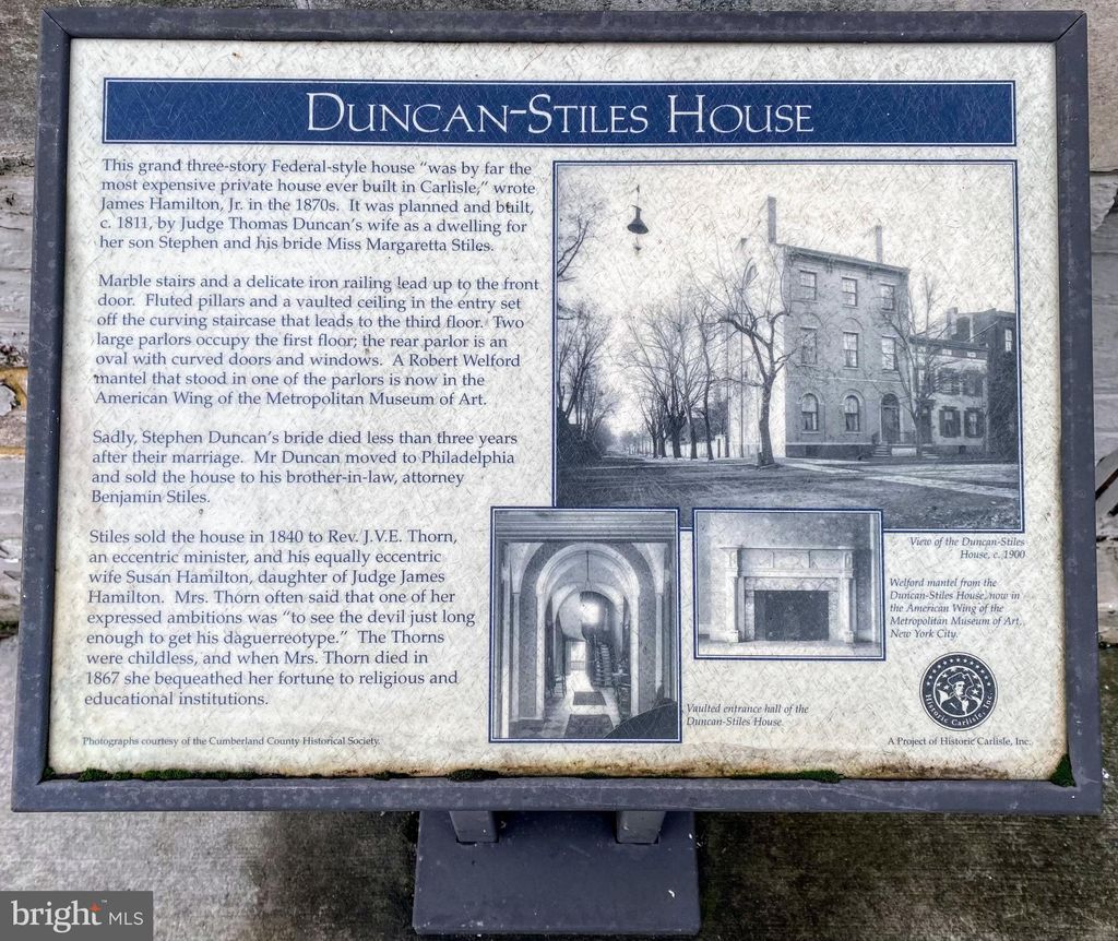 Photo of 52 E High Street, CARLISLE, PA 17013 (MLS # PACB2049064)