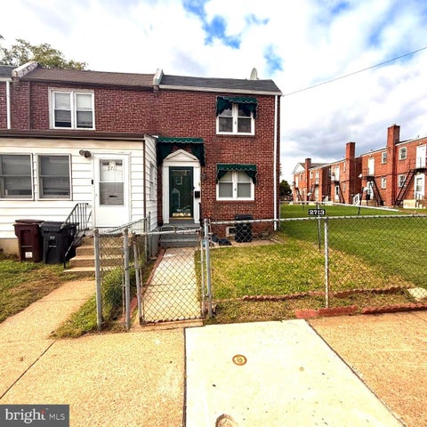 Townhouse For Sale - 2713 N Jessup Street<br/> WILMINGTON, DE 19802