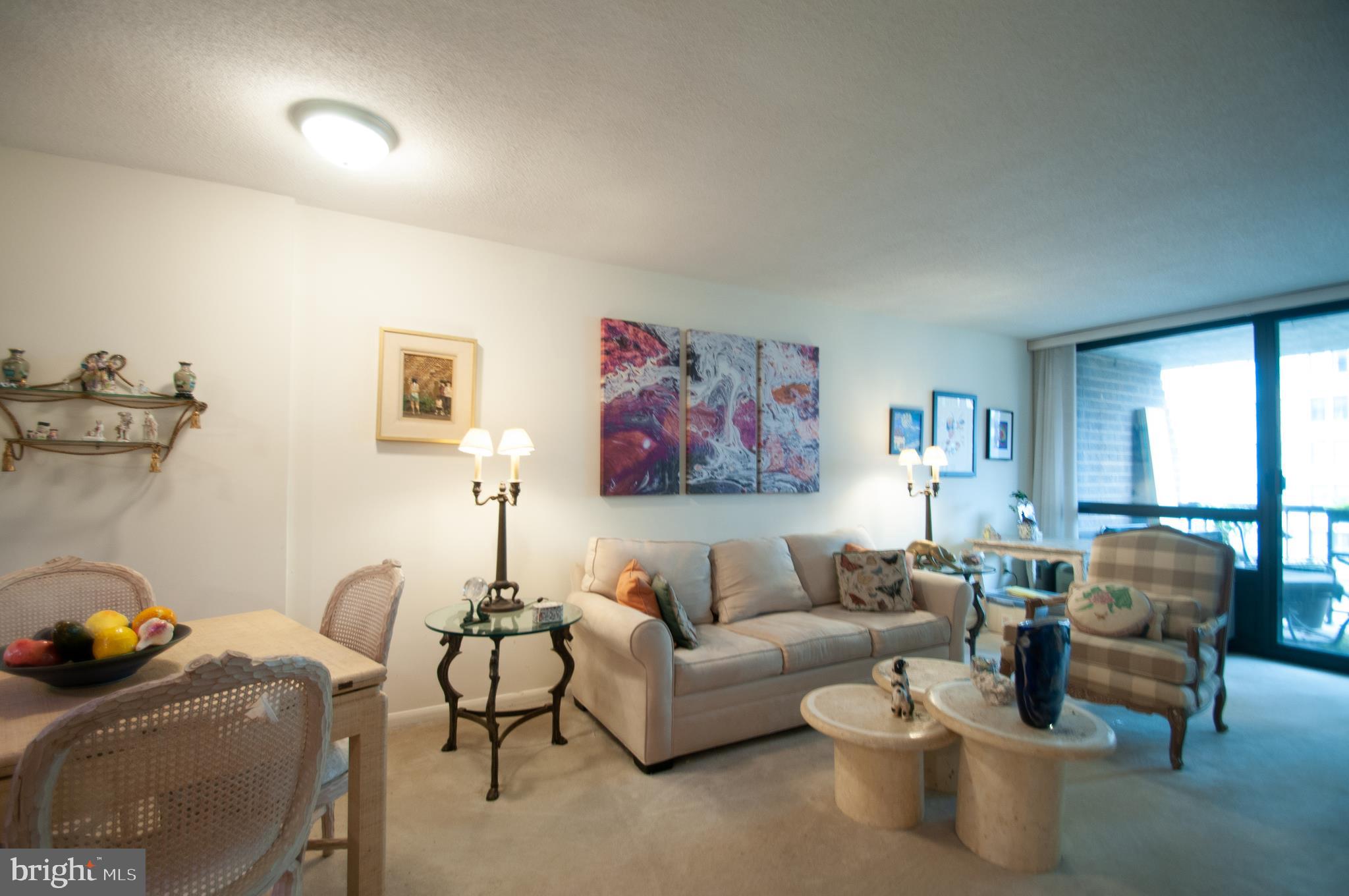 Spacious one bedroom with a private balcony showcasing city views to the North at Independence Place! This sun-soaked home offers incredible natural light throughout; a generously sized living and dining room that provides access to the private terrace; fully-equipped kitchen white cabinetry, stainless steel appliances and great counter space; excellent closet space; and a generous, open floorplan. Residents of Independence Place enjoy a twenty-four-hour doorman and concierge, brand new lobby and state-of-the-art fitness center, on-site management, individual heat & air conditioning controls and on-site parking with direct access to the building, subject to availability and a monthly fee. Location is everything...Independence Place is located in the historic Society Hill neighborhood of Philadelphia facing Washington Square. Many of the city's finest museums, cultural institutions, theaters and restaurants are only a short walk away. 30th Street Station and Philadelphia International Airport are only minutes away.