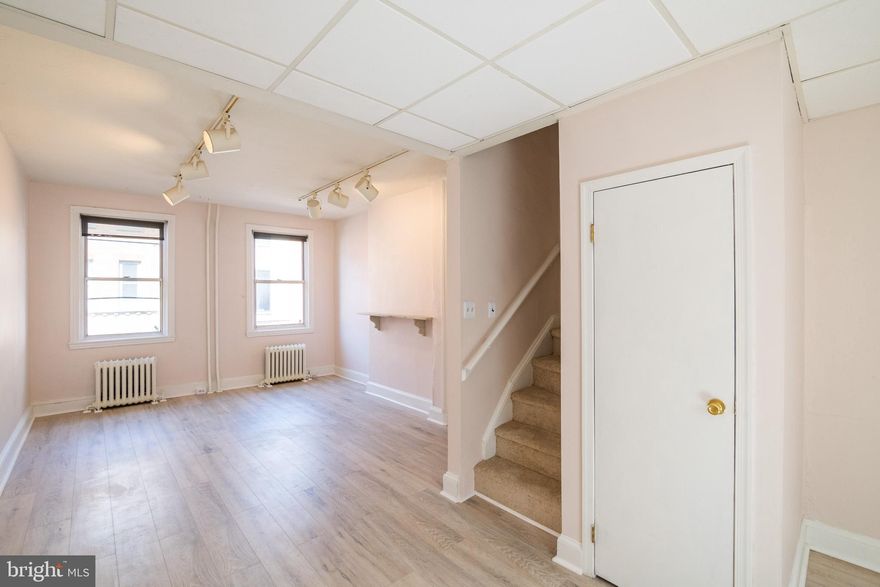 Charming bi-level 2 bedroom, 1 bathroom apartment just a half block from Rittenhouse Square Park and steps from countless restaurants, bars and retail! When you first enter this beautiful apartment you have a gigantic living room with built in shelving, high ceilings and tons of windows that provide natural light. The kitchen includes a refrigerator, dishwasher, garbage disposal, gas range, washer/dryer and French doors that lead to the fire escape. Upstairs is the full bathroom and two large bedrooms, one of which has a sliding glass door to a spacious roof deck!

Lease Terms: First, last, and security due at move-in. Landlord may require other terms such as last month’s rent upfront—$ 65 application fee per applicant. Tenants are responsible for: electricity, gas (if applicable), cable/internet. Water is a flat monthly fee of $55. Additional fees or requirements may be applicable for units with Homeowners or Condo Associations.  Landlord Requirements: Applicants to make 3x the monthly rent in verifiable gross income, credit history to be considered, have no evictions within the past 5 years, and must have a verifiable rental history with on-time rental payments. Exceptions to these criteria may exist under the law and will be considered. Cosigners will be considered.

*Gas/Heat Included in Rent, Electric +Internet/Cable & Water Tenant Responsibility
*Small pets permitted with owner permission; $350 non-refundable pet deposit