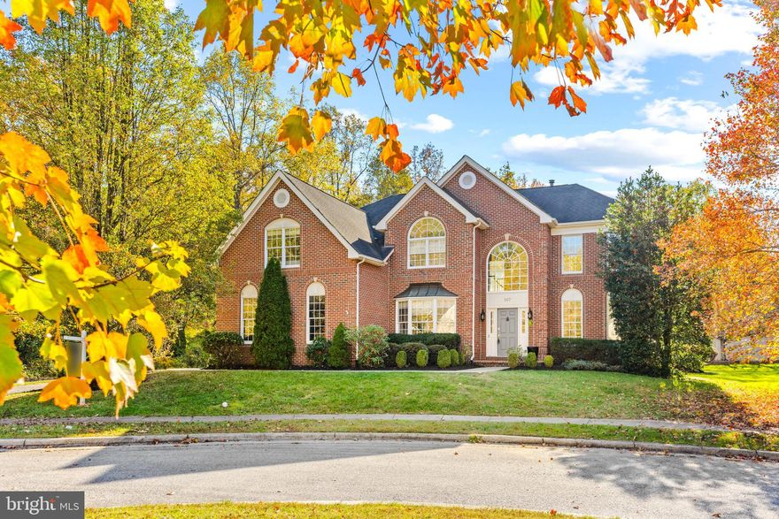 **  OFFER DEADLINE IS 9:00 PM  ON 11/08/2024 **   Discover this stunning 6-bedroom, 4.5-bathroom Toll Brothers home in the sought-after South River  Colony, where timeless elegance meets modern comfort. Situated on a private cul-de-sac, this meticulously maintained home spans over 7,000 square feet, offering plenty of room for relaxation, work, and entertaining. South River Colony provides residents with incredible amenities, including outdoor pool, tennis and basketball courts, a playground, and access to the prestigious "Golf Club at South River" with optional memberships.

The main level welcomes you with an open-concept design featuring a formal dining room, a spacious living room, and a dedicated office/study—perfect for working from home. The expansive family room, with its two-story vaulted ceiling and cozy wood-burning fireplace, connects seamlessly to the kitchen, creating a heart of the home that’s both inviting and functional. The chef’s kitchen boasts granite countertops, stainless steel appliances, a large island, and an extended layout that flows to the Trex deck with a covered porch, ideal for year-round outdoor gatherings.

Upstairs, the luxurious primary suite is a true retreat, offering three walk-in closets, a dressing/vanity area, and a spa-like bathroom complete with a deep soaking tub and separate sitting area. The upper level also includes four generously sized bedrooms, each featuring new carpet and walk-in closets, and access to three beautiful ensuite bathrooms.

The finished lower level provides flexible spaces to suit any lifestyle needs. It includes two additional rooms, perfect as bedrooms, exercise rooms, or craft areas, along with a built-in desk for homework or hobbies. French doors open to a wide walkout stairway from the basement level for easy access.

Practicality meets luxury with an oversized two-car, side-entry garage that accommodates up to four additional vehicles in the driveway. South River Colony is known for its vibrant community spirit, with events like the Summer Stingrays Swim Team meets, holiday picnics, and parades. Enjoy a family-friendly atmosphere in a community that offers it all.

Don’t miss your chance to experience luxury living in this beautiful South River Colony home—schedule a tour today!