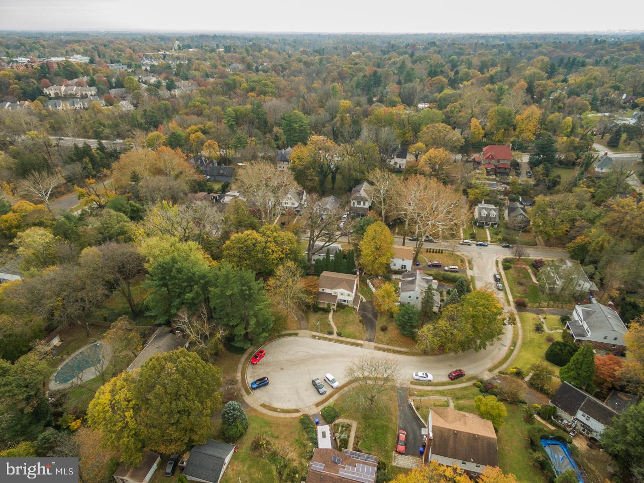 Fantastic Wyncote Colonial on Quiet Cul-De-Sac, with Fenced Yard, Backs to Woods, Completely Updated, Just Move in With Over 2200 SF Plus a Full Basement Waiting For Your Finishing Touches!!! NEW Heater 2019, NEW A/C 2019, NEW Hot Water Heater, Newer Roof 2009 Updated Master Bathroom and Hall Bathroom 2017 & Fresh Paint!!  Beautifully Landscaped Front and Back and Mature Trees For Added Privacy, Back Circle Paver Patio Great For Entertaining, a Long Driveway for Around 8 Cars Plus an Oversized 2 Car Garage, Winding Walkway and Covered Front Porch Welcome You Home; Center Hall Foyer Entry with Convenient First Floor Powder Room; Large Living Room With Gorgeous Hardwood Floors and Huge Picture Window Over Looking the Front yard and Cul-De-Sac! Dining Room With Chandelier Lighting, Chair Rails, Bay Window with Custom Blinds and Room for a Table of 10!  Kitchen Is Updated with Tons Of Solid Wood Cabinets, Plenty of Counter Space, Large Island with Gas Cook Top and More Than Enough Space for Prep, Tiled Back Splash, Large Pantry, a Garden Window Overlooking the Back Yard, A Breakfast Area, Recessed Lighting and Open to the Family Room With a  Floor To Ceiling Gas Stone Surround Fireplace, Built In Shelving, Recessed Lighting, Windows Overlooking the Back Yard; Large Master Bedroom With a Walk-in Closet, and Totally Update Master Bath with Tiled Glass Enclosed Stall Shower, Heated Tile Floor, Large Vanity with Granite Top and Large Linen Closet! 3 Additional Bedroom are Generously Sized with Hardwood Floors and Share a a Squeaky Clean Totally Updated Hall Bath with an Oversized Vanity, Tile Floor, Tile Tub Surround Both Full Bathrooms are a Must See!!!  Huge Basement Can Easily Be Finished For Additional Living Space, Recreation Room, Game Room, Work Out Room, Play Room of Your Dreams With a Convenient Powder Room! Laundry Room with Additional Storage Cabinets; This Home Will Not Last!!! Certified Pre-Owned Home Has Been Pre-Inspected, Report Available in MLS Downloads, See What Repairs Have Been Made!