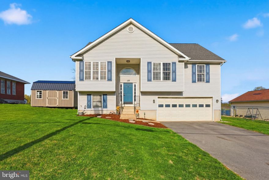 Welcome to this well-maintained split-level home in the highly sought-after Shenandoah Junction area, offering the perfect blend of comfort, convenience, and small-town living. Located less than a mile from Duffields Station and multiple Jefferson County schools, this home is ideally situated in an established neighborhood that provides that small town feel without sacrificing convenience. Another bonus- NO HOA which means you get to do things like park your camper…at your house that you OWN, which comes equipped with a camper charger. 

Inside, you’ll find beautiful real wood floors and a spacious eat-in kitchen, perfect for everyday living and entertaining. The main level features 3 bedrooms and 2 full bathrooms, including a primary suite retreat with TWO walk-in closets, a soaking tub, and a separate shower. The lower level offers a 4th bedroom, full bathroom, additional living space, and storage—ideal for guests, a home office, or flexible living needs.

Enjoy outdoor living with a HUGE reinforced deck which is already wired for a hot tub and has been fitted with outdoor carpet. Just think...you can walk barefoot onto your deck (without fear of getting splinters) and look out onto your generous yard with plenty of space to play or relax. The shed conveys, adding even more storage and functionality. 

Additional updates and features include a newer roof (approx. 2 years old), new hot water heater, active radon mitigation system, and a water softener. The garage currently has a workshop with 1 parking space, but the seller is willing to remove it to restore space for 2 cars. 

This is a rare opportunity to own in Jefferson County—especially this close to a commuter station with both MARC and AMTRAK service—at a price that offers exceptional value. Don’t miss your chance to make this home yours.