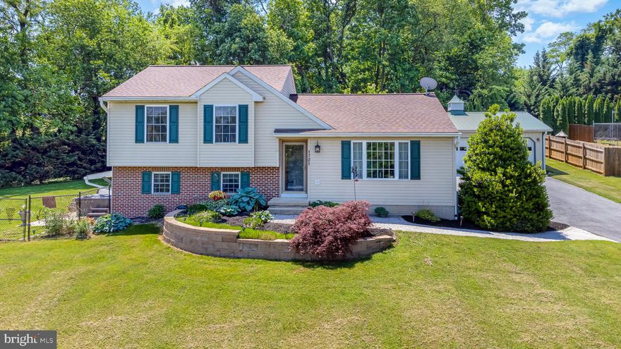 This is a must see! Roof replaced 2017, HVAC replaced 2020 and ducts cleaned Feb 2022, water heater replaced 2020, re-painted 2022 and fresh landscaping makes this beautiful oasis like new! Gutter Guards installed 2014, Kitchen updated 2012, bathrooms updated 2019. Basement includes shelving and laundry station and has potential to be finished! Cathedral ceilings, open floor plan living space and all seasons room featuring wood burning fireplace (cleaned 2021) include screens for summer and beautiful French doors! Hot tub is only 4 years old for all year relaxation! Fruit bearing bushes are almost ready for harvest...great snacking when passing with the lawn mower or enjoying the serenity of the area! Detached shed with electric for all your outdoor needs is a bonus on top of the detached garage with extra storage space with shelving included! Septic pumped 2021...all you have to do is move in! *Property adjacent to Forest Conservation Area*