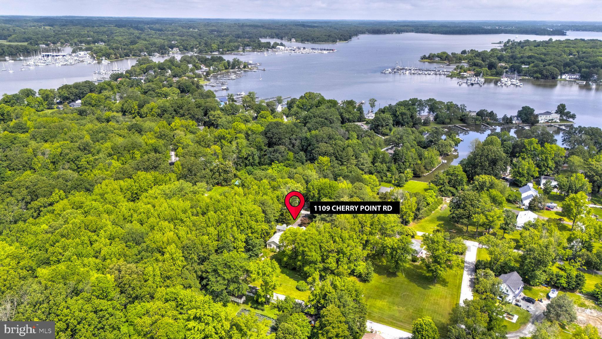 1109 CHERRY POINT ROAD