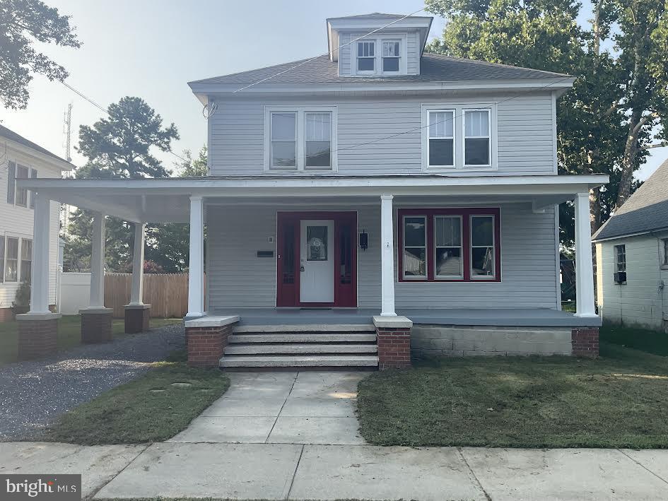 Newly renovated 4 bedroom, 1.5 bath. Large back yard with large shed and mostly new fence. Still has many original features, lovely molding and stairs. New Central Heat and Air, new roof, new flooring and paint throughout; new kitchen appliances and countertop; large basement with two extra storage rooms, in great condition. Listing Agent is Owner, call with any questions. Thank you for showing.