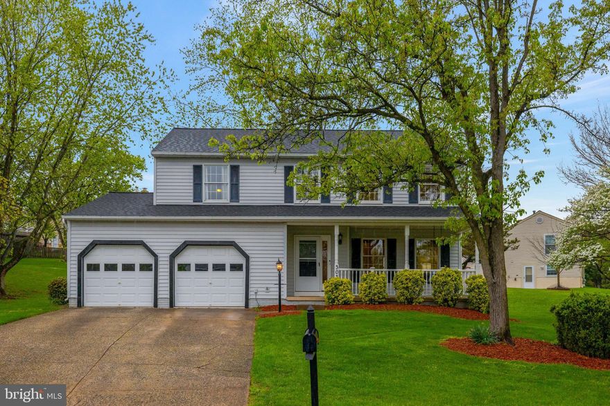 Welcome home to 303 Helen Court! Tucked away at the end of a peaceful cul-de-sac, this charming Colonial offers classic curb appeal with a covered front porch, 4 bedrooms, 2.5 baths, three finished levels, and a  very spacious lot! (16,553 Sq. Ft.)<br>
</br>
Step inside to find gleaming cherry hardwood floors and a bright, inviting layout. The sunny living room flows right into a formal dining room - perfect for entertaining. The kitchen features upgraded granite countertops, plenty of cabinet space, and a picture-perfect view of the backyard. Just off the breakfast nook, the cozy family room opens to a screened porch through beautiful double French doors.<br>
</br>
Upstairs, the primary suite is a relaxing retreat with a walk-in closet and an updated en-suite bath. You’ll also find three additional generously sized bedrooms and a shared hall bath.<br>
</br>
Head down to the finished lower level and you'll discover plenty of space for a home office, TV room, gym, or hobby area - plus a large laundry room and extra storage.<br>
</br>
Major updates include a newer roof, siding, and shed (2019), new A/C (2022), and a brand-new water heater (Spring 2024). This home has been lovingly maintained and is 100% move-in ready. Don't miss your chance to make this your home!<br>
</br>
Video and audio recording at Ring doorbell on front porch.
