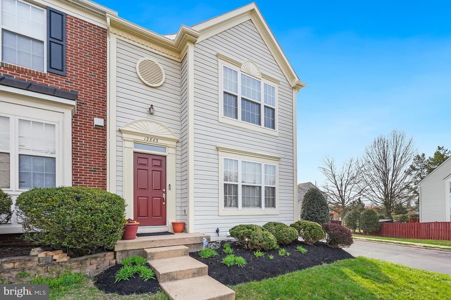 Welcome to this bright three-level end-unit townhouse offering space and flexibility throughout. With 3 bedrooms and 3.5 bathrooms, the home features beautiful hardwood floors on the main level complete with a large living room, separate dining room and open kitchen. Newer sliding glass door off dining room that opens to a back deck and fully fenced rear yard. 
Upstairs offers comfortable bedrooms and updated bathrooms, along with an Acorn chairlift for easy access (can be removed if desired). The finished lower level includes a recreation room with fireplace, den, full bathroom, and laundry area—ideal for extra living space or guests. HVAC was replaced in 2020. Water heater is 2 years old. 
Showings tours will be held during the weekend of April 11th–12th. Schedule your appointment today!