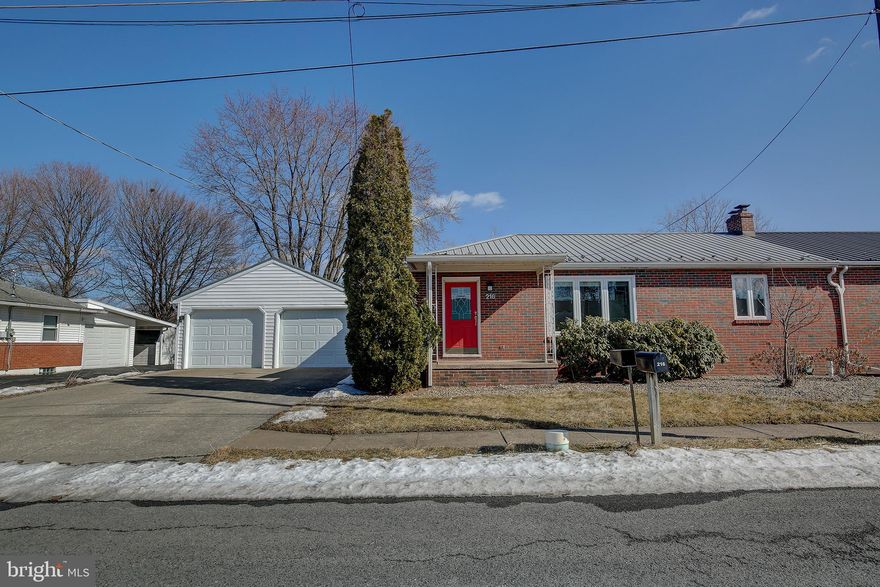 FIRST FLOOR LIVING AT ITS BEST! An opportunity like this does not come around often! This adorable brick ranch has been updated and meticulously cared for and is ready for a new owner! Updates include new flooring throughout, renovated contemporary bathroom and a bright kitchen with extra counter space and abundant storage with additional built-ins in the living room. Open floor plan and an oversized family room are perfect for relaxing or entertaining guests! Newer roof, windows and a new state of the art water filtration system offer maintenance free living for years to come. Enjoy your private, fenced yard and a new oversized Trex deck. Rare two car garage offers plenty of storage and parking. Location is key close to shopping, restaurants, major highways, and Susquehanna University. Do not miss your opportunity to make this fantastic home yours!