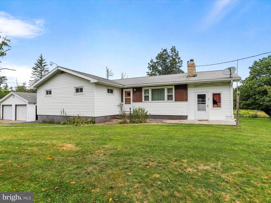 Welcome to your peaceful rural retreat! This inviting 4-bedroom home is set on 2.7 acres of beautifully maintained land, offering privacy, space, and the charm of country living.
Step into a warm and welcoming living room with a cozy fireplace, perfect for relaxing with family or hosting guests. An enclosed sun porch provides a bright and tranquil spot to enjoy your morning coffee or watch the seasons change in comfort.
Out back, the property truly shines with a grape harbor and mature cherry, pear, and apple trees, creating a backyard orchard that's as beautiful as it is bountiful. Whether you're gardening, harvesting, or simply enjoying the scenery, the land offers endless possibilities.
A detached 2-car garage adds convenience, and the home sits on multiple lots totaling 2.7 acres, offering room to expand, garden, or just enjoy wide-open space. Not to mention this property conveniently sits less than half hour to nearby attractions such as Jennings Randolph Lake, Blackwater Falls and more!