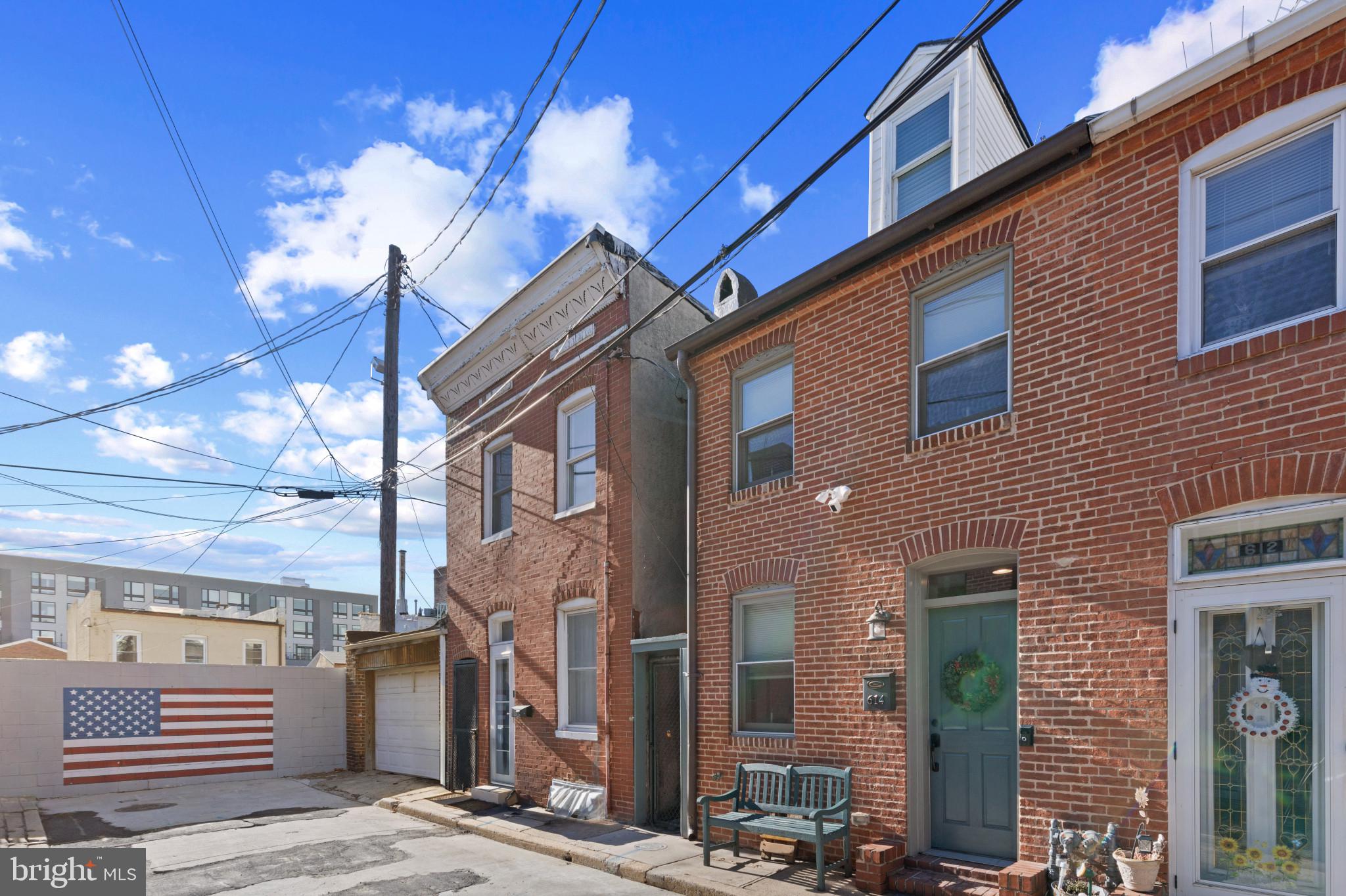 FELLS POINT HISTORIC DISTRICT - Residential