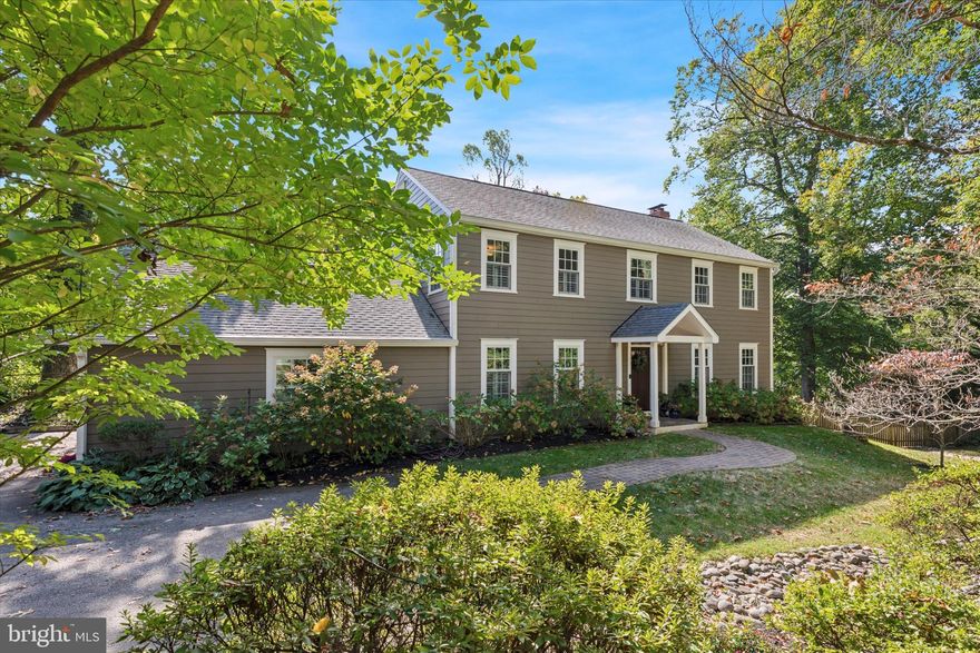 Simply gorgeous upgraded, updated, modernized 4 bedroom 3 1/2 bath colonial in a prime Radnor Township location. Reconstructed for today’s living - this  transitional styled home has real attention to specific design elements that elevate the style of what once was a traditional center hall colonial. So much was redone, added or reconstructed - first with the addition of the paver walkway to portico entrance with flagstone patio making for a very welcoming front entrance away from road. Hardie board siding and Andersen windows were implemented in 2014, the whole first floor of the house was reimagined and reconstructed in 2016 and 2018 further updates of all bathrooms, finished basement and additional lower level full bath was added all involving timeless elements with a modern flair. The owners smartly added a whole house generator, 2 zone smart phone controlled HVAC system, hardwired security and wifi, a sound system in Family /Dining Room combo area. The interiors feature a comfortable, transitional airy and bright feel. French doors connect to a serene deck overlooking a landscaped yard that has been trimmed of old trees, and bursting with floral and garden accents. The first floor flow has an easy and welcoming vibe. You will find an entertainment wet bar with a stone wall accent that adorns the gracious family room allowing for a combination family room and dining room. This specific renovation of the home was done by Designs by Danica. These rooms connect seamlessly to a spectacular kitchen with a six burner Thermidor stove, quartz counters, gorgeous wood, cabinetry, gorgeous wood cabinetry with a center Island with seating. The Mudroom with custom built cabinetry is just by the two car garage access. While a first floor laundry room is also perfectly positioned here. Pocket doors hide a smart space/work from home office. The finished lower level offers 500 sq ft of additional living space, including a built-in entertainment center, a full bath, a cedar storage closet, and ample unfinished space for all your storage needs, complete with proper egress. The second level master suite has been fully redone including a stunning bathroom with an incredible shower, muted colors and tasteful tile work. Plantation shutters are on these windows and allow one to enjoy the  treed views. 3 more bedrooms share a gorgeous hall bathroom with modern jacuzzi tub and stall shower featuring exquisite tile work. Each renovated bathroom  on this floor share radiated flooring.Within the Radnor schools boundaries, this home is truly one of those where there is nothing to do but simply move in. Step onto the back and side of the property, tranquility sets in. You hear birds chirping clearly amongst the beautiful setting. The back contains an all fenced yard. You really couldn’t be in a better location within Radnor school boundaries, train to Center City and parts beyond, as well as major roadways. Take advantage of the newly installed by the township sidewalks and make a stroll to the heart of the lively town of Wayne from this house with its fabulous restaurants, small business owned fun retail shops, bookstore, bakeries, markets and cool second hand stores and where annual community events like the Main Line music fest and Wheels of Wayne happen. A unique and special town is where this home is located. If you’re looking to move into a home that is truly turn key, this is your chance.