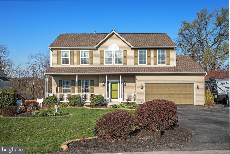 Welcome to 133 Fortress Dr. Winchester Virginia! Tucked into the Star Fort subdivision this 5 BD , 3.5 BA 2 Car garage home offers almost 3,500 finished SQFT. of living space to enjoy! The home's main floor greets you with 9ft ceilings and gleaming hardwood floors throughout, you'll love hosting with a formal living and dining room right off the foyer. Through the door way the eat-in style kitchen is equipped with SS appliances, and granite stone countertops! The kitchen is well appointed to the breakfast room and Family room, which offers a gas fireplace and plenty of natural light, creating the perfect spot to unwind and relax!!

The top floor of the home houses a LARGE primary bedroom, with an attached full bath including a soaking tub, walk-in shower, double vanity and tile flooring! The top floor also has a hallway full-bath and 3 more additional bedrooms all nicely sized, with plush carpeting and ample closet space.

Now for the basement! The basement offers a 5th bedroom, and full BA, the bottom level has plenty of amenities that can cater to a guest suite space or the ultimate hosting space. Featuring a fully equipped kitchenette / bar area, and an open great room / Living area ready for movie nights or a home gym! There are tons of ways to utilize this space + walk-out access to the backyard! 

Not only does the inside offer plenty of entertaining space, the outside does too! A 12x28 deck with a Cedar Gazebo provides shade and protection from inclining weather and features an outdoor ceiling fan, for those warmer months!  Step down the stairs to your backyard and discover a privately fenced-in 7 person hot-tub, which can be enjoyed all year round!! Topping it all off a 12x20!!! storage building is tucked in with a meticulously landscaped backyard, the owners truly captured the beauty and functionality of this space!!!  THIS HOME HAS IT ALL! :)  NO HOA ;) MOVE-IN READY :) DON'T WAIT!! Call me to schedule a tour today!!!