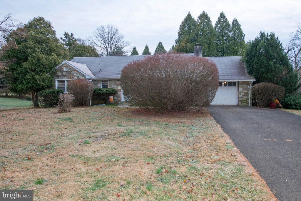 Photo of 1300 Kirks Lane, DRESHER, PA 19025 (MLS # PAMC2163062)